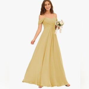 Amazon Yellow Dress with Crisscross Back